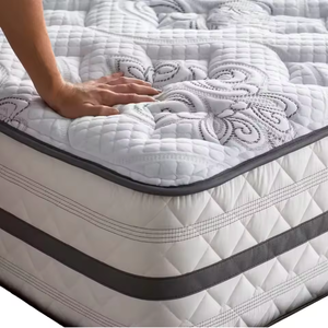 Matelas orthopédiques <span class=keywords><strong>de</strong></span> haute qualité à ressorts ensachés compressés double taille avec mousse à <span class=keywords><strong>mémoire</strong></span> <span class=keywords><strong>de</strong></span> <span class=keywords><strong>forme</strong></span> et mousse <span class=keywords><strong>de</strong></span> <span class=keywords><strong>latex</strong></span> moderne pour hôtels - Product Image 1