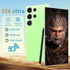 Giá Rẻ Chất Lượng Cao Màu Xanh Lá Cây <span class=keywords><strong>Android</strong></span> 5G Di Động Điện Thoại Thông Minh Cho Thường Xuyên Internet Cách Sử Dụng - Product Image 2