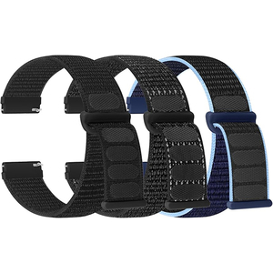 ขายส่งสายนาฬิกาขนาด 18 มม. สำหรับ <span class=keywords><strong>Garmin</strong></span> Venu <span class=keywords><strong>4</strong></span> 41 มม./Venu 3S/Venu 2S /Vivoactive 4S/<span class=keywords><strong>Vivomove</strong></span> 3S/Forerunner 255S/255S Music/265S - Product Image 1