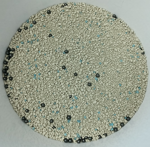 Litière pour <span class=keywords><strong>chat</strong></span> ultra-mince à absorption d'eau ultra-rapide, agglomérante, à faible poussière, zéolite, nanocristal de carbone, bentonite, contrôle des odeurs, nettoyage en profondeur - Product Image 1