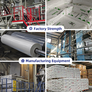 Đen phản chiếu <span class=keywords><strong>PE</strong></span> mulch phim nông nghiệp được thực hiện bởi <span class=keywords><strong>PE</strong></span> phim <span class=keywords><strong>UV</strong></span> che phủ mặt đất nhựa mulch phim - Product Image 6