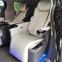 Sièges de voiture de luxe réglables Aero Seat Auto Parts pour mini-bus VIP