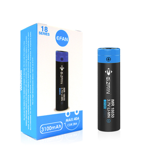 Eizfan 3100mAh 28A/40A batería de litio 3,7 V para Mod al por mayor en calidad superior - Product Image 6