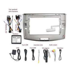 วิทยุติดรถยนต์ Aijia VW MAGOTAN/CC ปี 2010-ปัจจุบัน ขนาด 10 นิ้ว ระบบ ABS พร้อม GPS กล้องมองหลัง ระบบ Android สเตอริโอ DSP ติดตั้งบนแผงหน้าปัด มัลติมีเดีย - Product Image 1