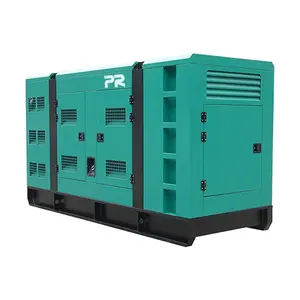 Weichai Emergency Silent Diesel Generator 138kva 140kw 150kva 275kva 220V 110V 400V 1500RPM I-Fanite110/120/240V by Ricardo