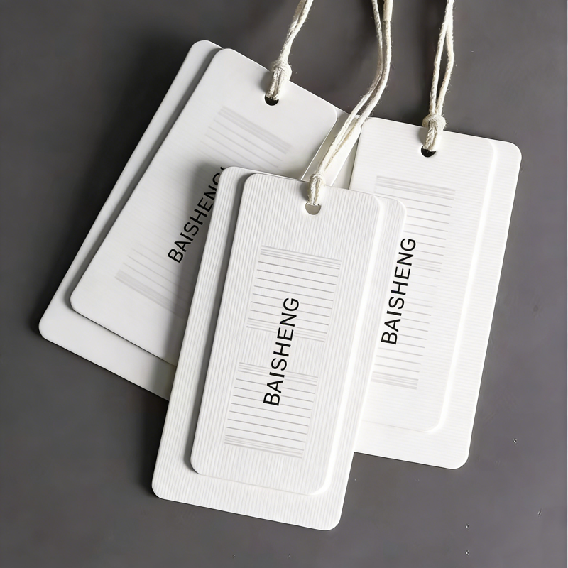Premium Custom Leather Hang Tags Engraved