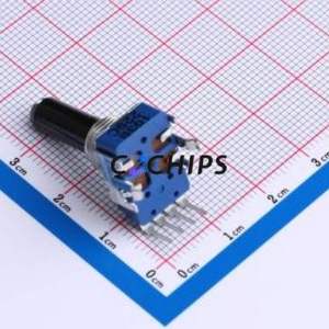 ตัวต้านทาน RK11K114004K ปรับได้/โพเทนชิออมิเตอร์ผ่านชิ้นส่วนรู (THT)-ตัวต้านทาน4P 10kOhm 20% 20V - Product Image 2