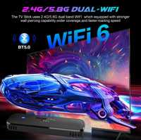 Hadiah Promosi 2025 Mortal Q8Ultra Allwinner H313 Android14 4K TV Box Android TV Stick Perangkat Streaming Unduh Aplikasi TV