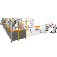 Machine de fabrication de sacs à valve de bonne qualité / Machine de fabrication de sacs à valve à fond plat / Machine de fabrication de sacs à ciment tissés en PP