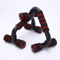 Poignées en mousse antidérapantes Barre de support en forme de H Barres de push-up d'entraînement de poitrine de gymnastique à domicile pour hommes