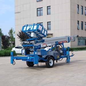 Jiuhe 32M điều khiển từ xa xây dựng nâng lên Trailer đồ nội thất thang máy và vật liệu thang máy - Product Image 3