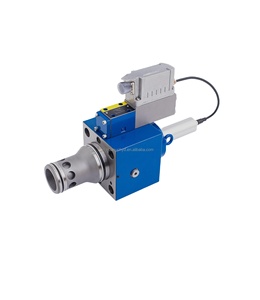 Contrôleur de débit proportionnel à haute réponse bidirectionnel WRCE-2XJ HUANUO Taille 32-63 420Bar 4000L/min - Product Image 2