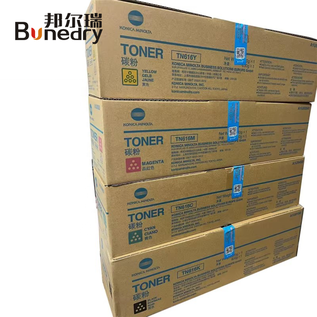 Bonedry Konica Minolta TN616 Original Toner Cartridge for C6000/C7000 Printers Material
