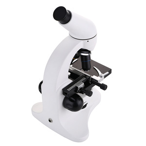 XSP45 Monocular Microscope 400x Magnification For Student Animal Microbiology Lab Use - Product Image 4