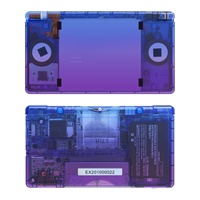 Kit de Remplacement Complet DIY pour Nintendo DS Lite : Coque, Boutons et Écran pour NDSL