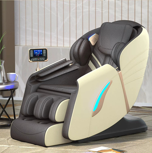 2026 Luxury Zero Gravity Chair with Rotai Game Commercial Leather Foot Spa for Neck for Home or Office Use - Product Image 3