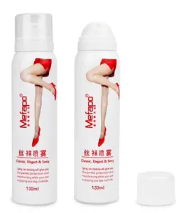 Heißer Verkauf Körper Sonnencreme Bleaching Spray Beine Make-Up Air Stocking Spray Für Damen