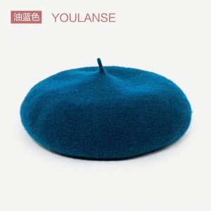 Béret en Laine Uni Coloré en Gros, Personnalisable avec Logo Brodé, Faible MOQ - Product Image 6