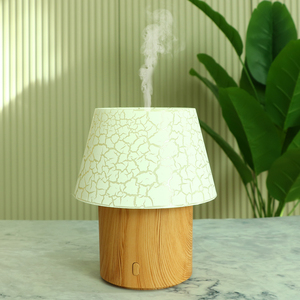 Diffusore di aromi stile lampada da scrivania con design a luce calda e funzione luce notturna, che crea un'atmosfera molto gradevole. - Product Image 2