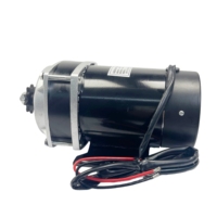 600W 36V/48V DC Motor DC Brushed Permanent Magnet Gear untuk Sepeda Listrik/Sepeda Roda Tiga/Skuter/Motor Perahu/Kipas MY1120ZXF