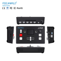 FEELWORLD L1 PLUS 4K Mélangeur vidéo multi-caméras Commutateur en direct, contrôle HDMI USB3.0 Streaming OEM Service de LOGO personnalisé