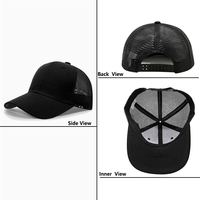 Gorra Deportiva de Béisbol Transpirable de Material Suave para Hombre y Mujer, Colores Brillantes, para Protección Solar, Uso Diario