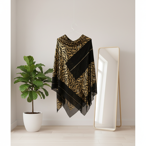 Hijab da Preghiera Personalizzato SIWEN, Taglia Grande 200*100cm, Tessuto <span class=keywords><strong>Dorato</strong></span> in Chiffon, Voile e Garza, Scialli Islamici con Pietre per Donne Musulmane - Product Image 2