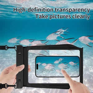 Sac étanche grande taille pour téléphone et équipement de surf avec bandoulière réglable - Product Image 4