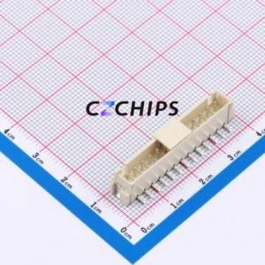 BX-HA2.54-13PLT Wire-to-Board Pin Header SMD,P=2.5mm Connector 1x13P 2.5mm Vertical Mount XHB - Product Image 1