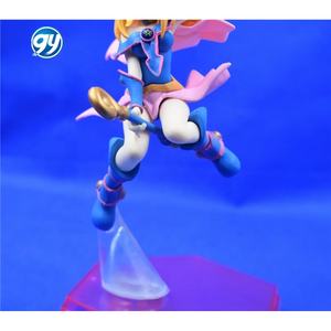 Hermosa serie de chicas YuGiOh Dark Magician Girl Mana Anime modelo coleccionable figura estatua adorno en <span class=keywords><strong>caja</strong></span> de juguete - Product Image 4