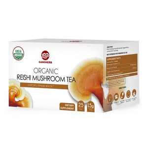 Ganoherb sức Khỏe Bổ sung Trà thảo dược Reishi Nấm trà miễn phí vận chuyển - Product Image 1