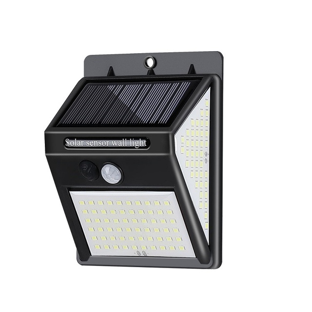 Outdoor Waterproof IP65 6w Smart Solar Garden Lamp Motion Sensor Led Wall Light