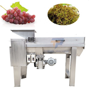 Pressa automatica frantoio uva Destemmer stelo uva macchina da taglio separatore - Product Image 2