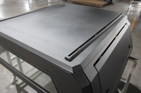 En stock, livraison rapide, toit rigide, auvent imperméable pour Toyota Tundra, Isuzu Dmax, F150, Range, GMC, RAM Truck Topper
