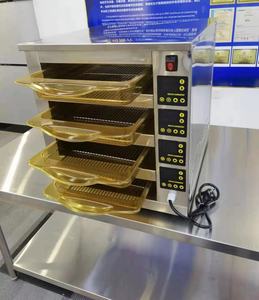 Chauffe-Plats SHINEHO F048-24 Style McDonald's à 2 Niveaux pour Hamburgers avec 6 Minuteurs - Product Image 4