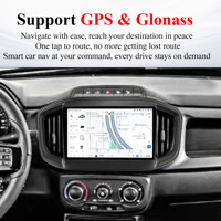 Lecteur DVD de voiture Android intelligent pour Fiat Strada 2020-2021, écran multimédia radio, navigation, audio, Carplay, vidéo, 2 Din
