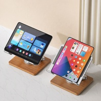 Support de tablette pliable à 360 degrés °   Support rotatif réglable pour tablette iPad, pour iPad Pro/Air de grande taille, support pivotant pour la maison et le bureau
