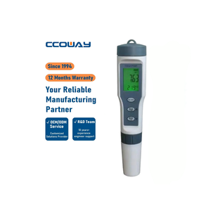 3 trong 1 Ph/Tds/nhiệt độ kỹ thuật số Bút loại không thấm nước Meter xách tay công nghiệp chất lượng nước Tester với OEM hỗ trợ - Product Image 1