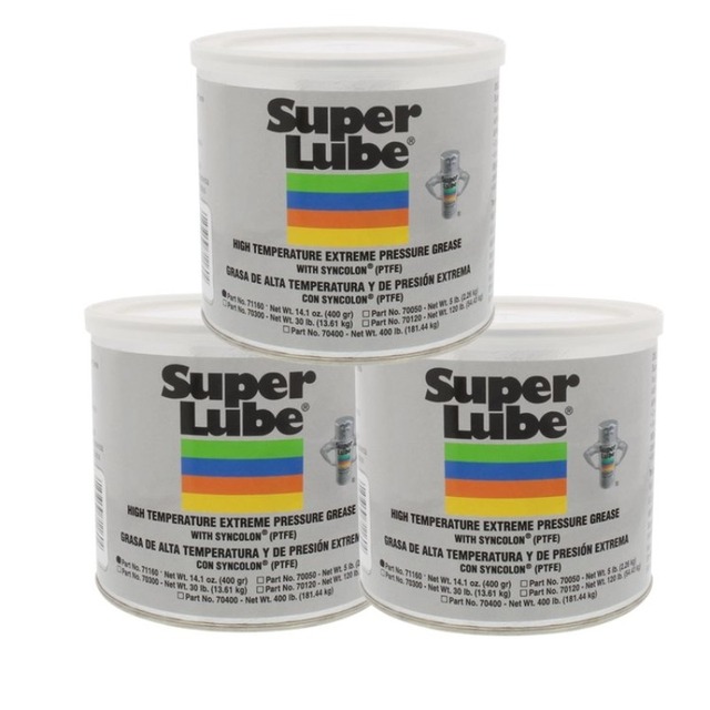 Super Lube 71160 High-temperature extreme Pressure Lubricating Grease NSF Certified Food Grade Silicone Grease