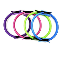 Ensemble d'anneaux de Pilates pour femmes, équipement d'entraînement à domicile avec bandes de résistance, cercle magique, mini ballon, kit de démarrage Pilates