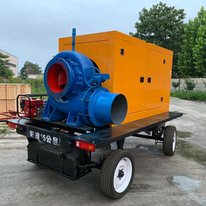 Bomba de Agua Autocebante de Hierro Fundido para Motor, 200/300/500 Metros Cúbicos, Control de Inundaciones, Drenaje de Emergencia, Móvil, Accionada por Motor - Product Image 5