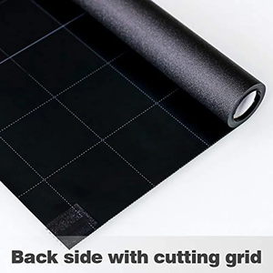 UDK Static Full Shading 100% Film de fenêtre résistant aux UV avec couvercle en verre en plastique détachable noir <span class=keywords><strong>opaque</strong></span> - Product Image 3