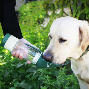 Manufacturer Wholesale Foldable Dog Water Bottle with Food <b>Storage</b> - Product Image 3