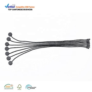 Fabricant de tablettes suspendues écologiques, <span class=keywords><strong>corde</strong></span> en polyester avec logo personnalisé, cordons à étiquettes rondes - Product Image 4