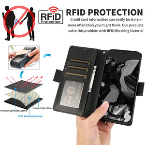 Pour <span class=keywords><strong>Google</strong></span> <span class=keywords><strong>Pixel</strong></span> 9 9 Pro Flexible anti-dérapant Flip PU cuir fente pour carte portefeuille <span class=keywords><strong>pochette</strong></span> coque de téléphone pour <span class=keywords><strong>Google</strong></span> <span class=keywords><strong>Pixel</strong></span> 7A 8 Pro - Product Image 2