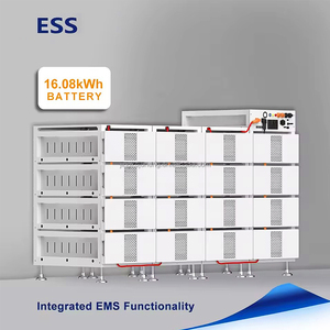 Batterie lithium haute tension 80 kWh~257 kWh pour système de stockage d'énergie commercial et industriel avec module d'énergie de 16 kWh - Product Image 2