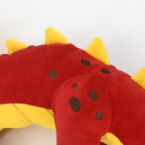 Make Your Own Squishy Characters Dinosaur Soft Toy <strong>with</strong> Wing Anime <strong>Dragon</strong> Weighted Plush Animals Toy Custom - Product Image 2