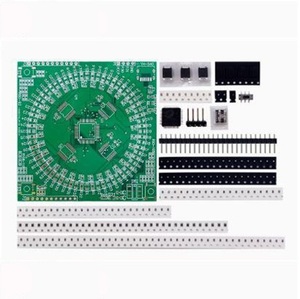 Kit de pratique de soudure à matrice de points LED ronde OKYN-G6231 DIY YH-540 - Product Image 3