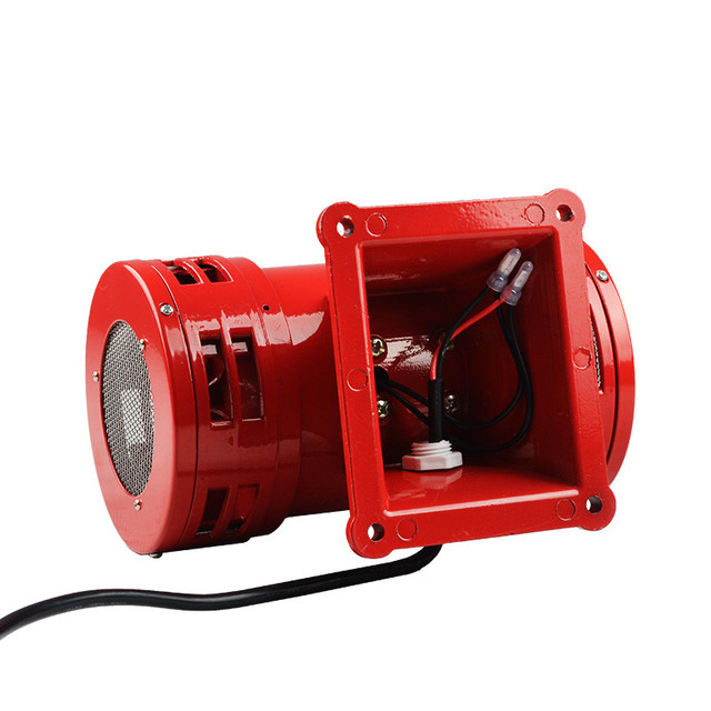 Indoor Outdoor Double Electric Motor Alarm Siren 150db 140dB Ms-490 AC 110V 220V