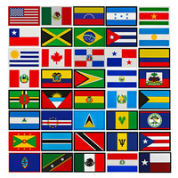 Drapeau des Bahamas à crochet court Velcro PVC en caoutchouc souple Patch du drapeau des Bahamas avec surface brute disponible en stock